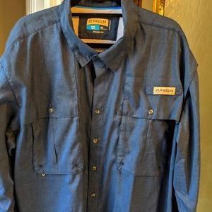 Magellan long sleeve fishing shirt